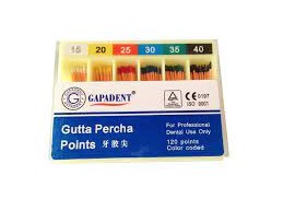 ENDODONTICS - GUTTA PERCHA POINTS