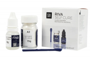 GLASS IONOMER RESTORATIVES - RIVE SELF CURE