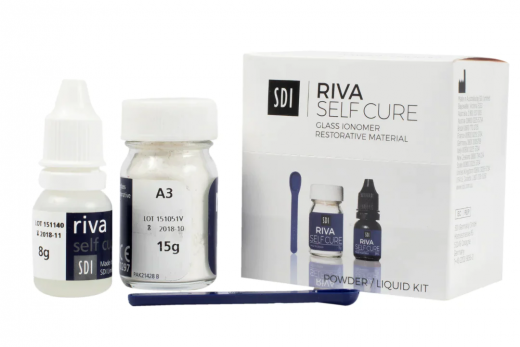 GLASS IONOMER RESTORATIVES - RIVE SELF CURE