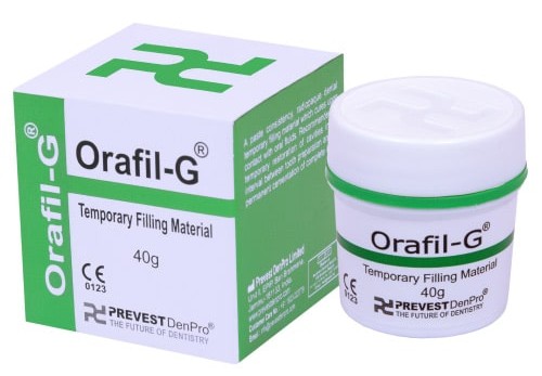 TEMPORARY RESTORATIONS - ORAFIL - G